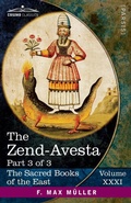 Cover: The Zend-Avesta, Part 3 of 3 - Cosimo Classics