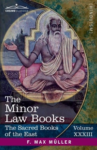 Abbildung von: The Minor Law-Books; N?rada. Brihaspati - Cosimo Classics