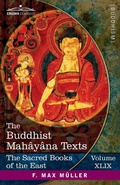 Cover: The Buddhist Mahayana Texts - Cosimo Classics