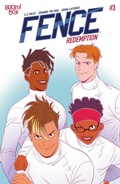 Cover: Fence: Redemption #3 - Boom Entertainment