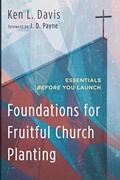 Cover: Foundations for Fruitful Church Planting - Wipf & Stock Publishers