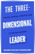 Cover: Three-Dimensional Leader - Kirkdale Press