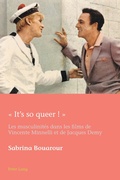Cover: &laquo; It's so queer ! &raquo; - Peter Lang Verlag