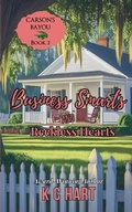 Cover: Business Smarts & Reckless Hearts - KC Hart