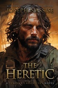 Cover: The Heretic (Templar Chronicles, #1) - Joseph Nassise