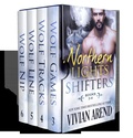Cover: Northern Lights Shifters: Books 3-6 - Arend Publishing Inc