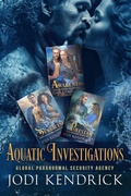 Cover: Aquatic Investigations (The Global Paranormal Security Agency: Aquatic Investigations, #3.5) - SoulGate Publishing