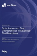 Cover: Optimization and Flow Characteristics in Advanced Fluid Machinery - MDPI AG