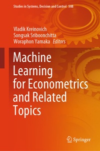 Enlarge image Cover: Machine Learning for Econometrics and Related Topics - Springer