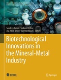 Cover: Biotechnological Innovations in the Mineral-Metal Industry - Springer