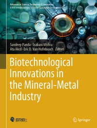 Abbildung von: Biotechnological Innovations in the Mineral-Metal Industry - Springer