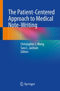 Abbildung von: The Patient-Centered Approach to Medical Note-Writing - Springer