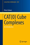 Cover: CAT(0) Cube Complexes - Springer