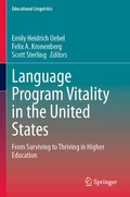 Cover: Language Program Vitality in the United States - Springer
