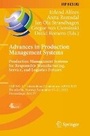 Cover: Advances in Production Management Systems. Production Management Systems for Responsible Manufacturing, Service, and Logistics Futures - Springer