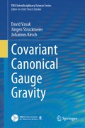 Cover: Covariant Canonical Gauge Gravity - Springer