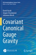 Cover: Covariant Canonical Gauge Gravity - Springer
