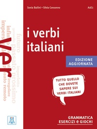 Abbildung von: I verbi italiani - edizione aggiornata - Hueber Verlag
