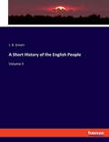 Cover: A Short History of the English People - Hansebooks