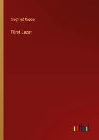 Enlarge image Cover: F?rst Lazar - Outlook Verlag