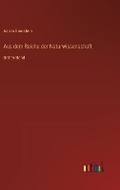Cover: Aus dem Reiche der Naturwissenschaft - Outlook Verlag