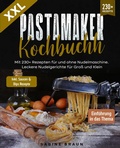 Cover: XXL Pastamaker Kochbuch - tredition GmbH