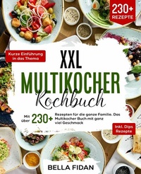 Abbildung von: XXL Multikocher Kochbuch - tredition