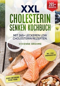 Abbildung von: XXL Cholesterin senken Kochbuch - tredition