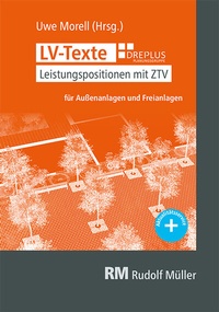 Abbildung von: LV-Texte Außenanlagen und Freianlagen - Download - Rudolf Müller Verlag