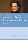Cover: Amerikanische Literaturgeschichte - J.B. Metzler