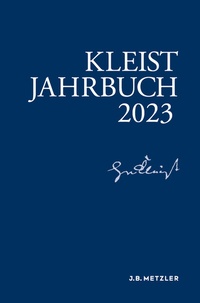 Abbildung von: Kleist-Jahrbuch 2023 - J.B. Metzler