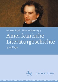 Bild: Amerikanische Literaturgeschichte - J.B. Metzler