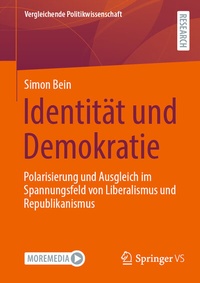 Abbildung von: Identität und Demokratie - Springer VS