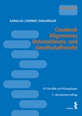 Cover: Casebook Allgemeines Unternehmens- und Gesellschaftsrecht - Facultas