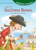 Cover: LESEZUG/Klassiker: Gullivers Reisen - G&G Verlag, Kinder- und Jugendbuch
