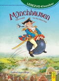 Cover: LESEZUG/Klassiker: M&uuml;nchhausen - G&G Verlag, Kinder- und Jugendbuch