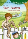 Cover: LESEZUG/Klassiker: Tom Sawyer - G&G Verlag, Kinder- und Jugendbuch