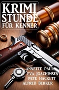 Cover: Krimistunde f&uuml;r Kenner - Uksak E-Books