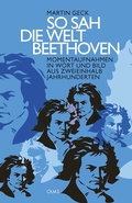 Cover: So sah die Welt Beethoven - Olms Presse
