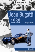Cover: Jean Bugatti 1939 - Olms Presse
