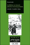 Cover: Streiflichter zur deutsch-j&uuml;dischen Literaturgeschichte - Olms Presse