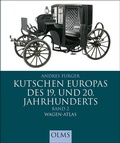 Cover: Kutschen Europas des 19. und 20. Jahrhunderts - Olms Presse