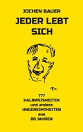 Cover: Jeder lebt sich - BoD - Books on Demand