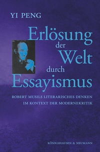 Abbildung von: Erlösung der Welt durch Essayismus - Königshausen & Neumann