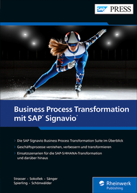 Abbildung von: Business Process Transformation mit SAP Signavio - SAP PRESS