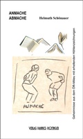 Cover: Anmache Abmache - Hofinger, Hannes