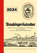 Cover: Straubinger Kalender 2024 - Attenkofer'sche Buch- u. Kunstdruckerei