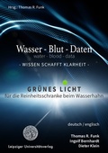 Cover: Wasser - Blut - Daten / water - blood - data - Leipziger Uni-Vlg