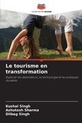 Cover: Le tourisme en transformation - Editions Notre Savoir