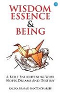 Cover: WISDOM ESSENCE AND BEING - Blue Rose Publishers